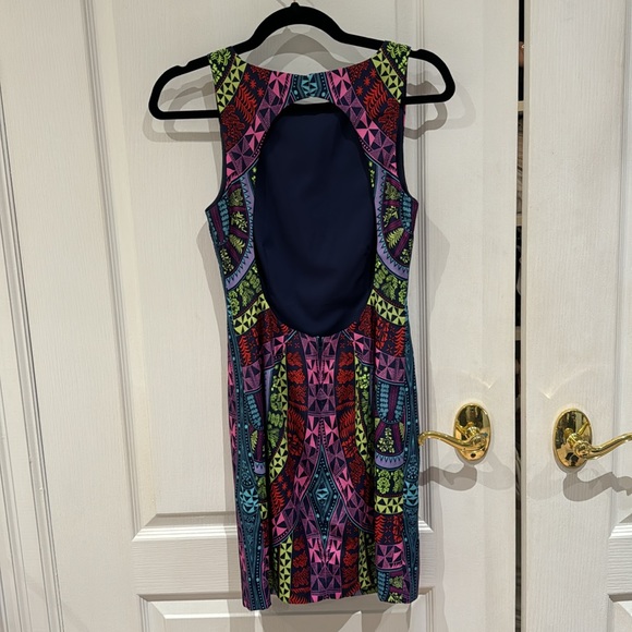 Mara Hoffman Printed Open Back Mini Dress - Picture 6 of 6
